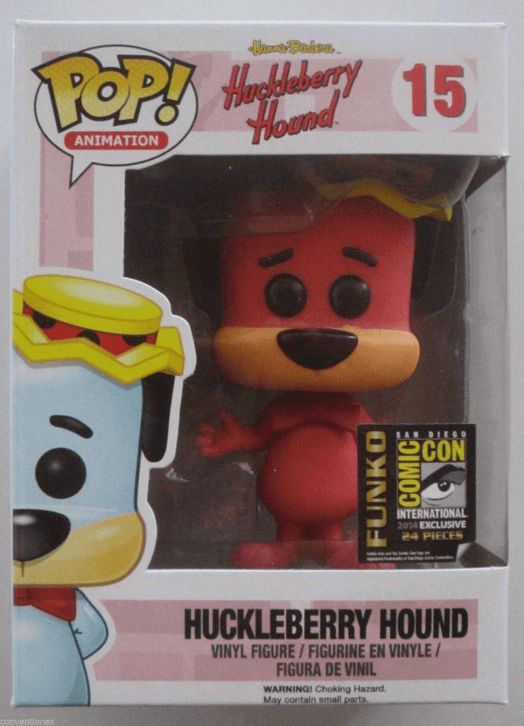 image de Huckleberry Hound - (Red)